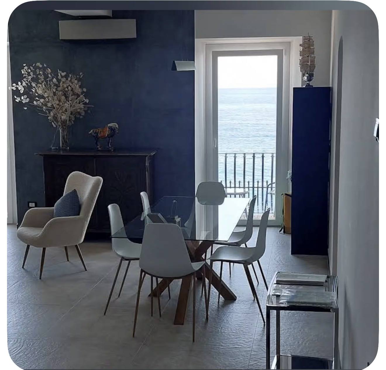 Il borgo di Bogliasco visto dal mare